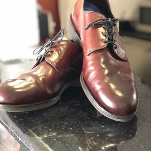 Allen Edmonds LAX road warriors derby dress shoe